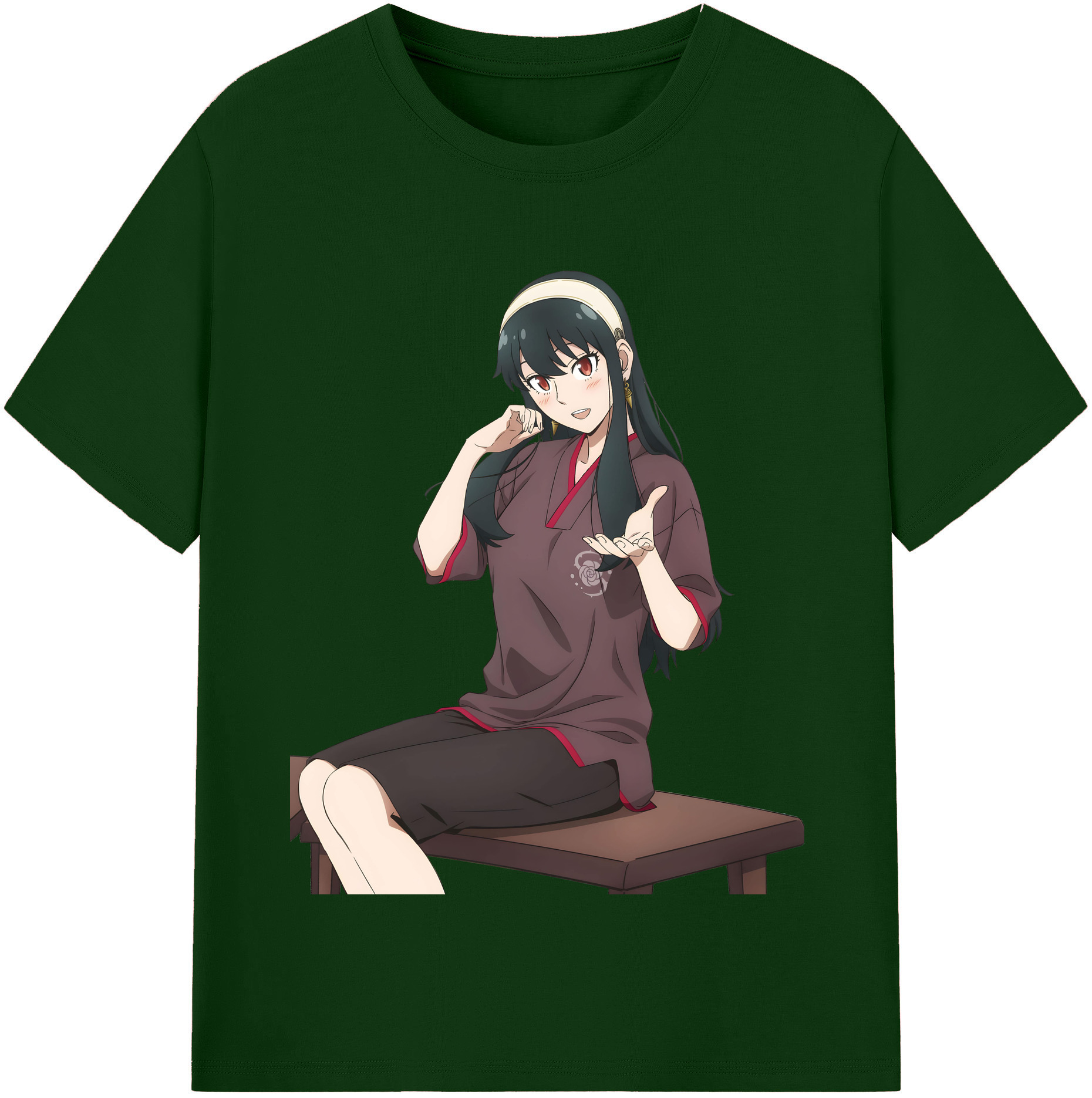 （画像用） SPY×FAMILY间谍家家酒 綿100％半袖Tシャツ（フロントプリント）